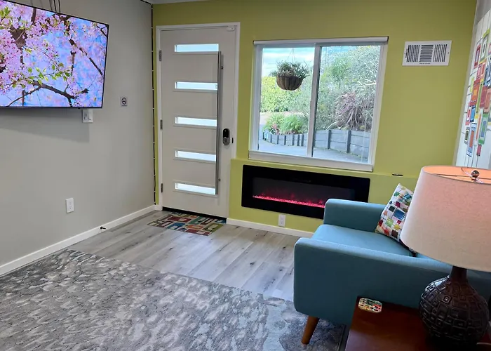 Private Luxury Retreat With Kitchen Near Sf & Wine Country
